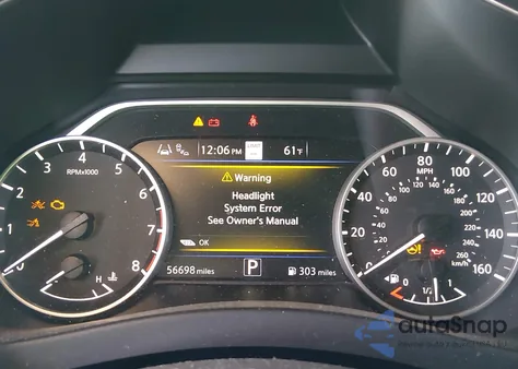 2020 Nissan Murano Sl Intelligent Awd from USA, damaged, VIN 5N1AZ2CS2LN134434